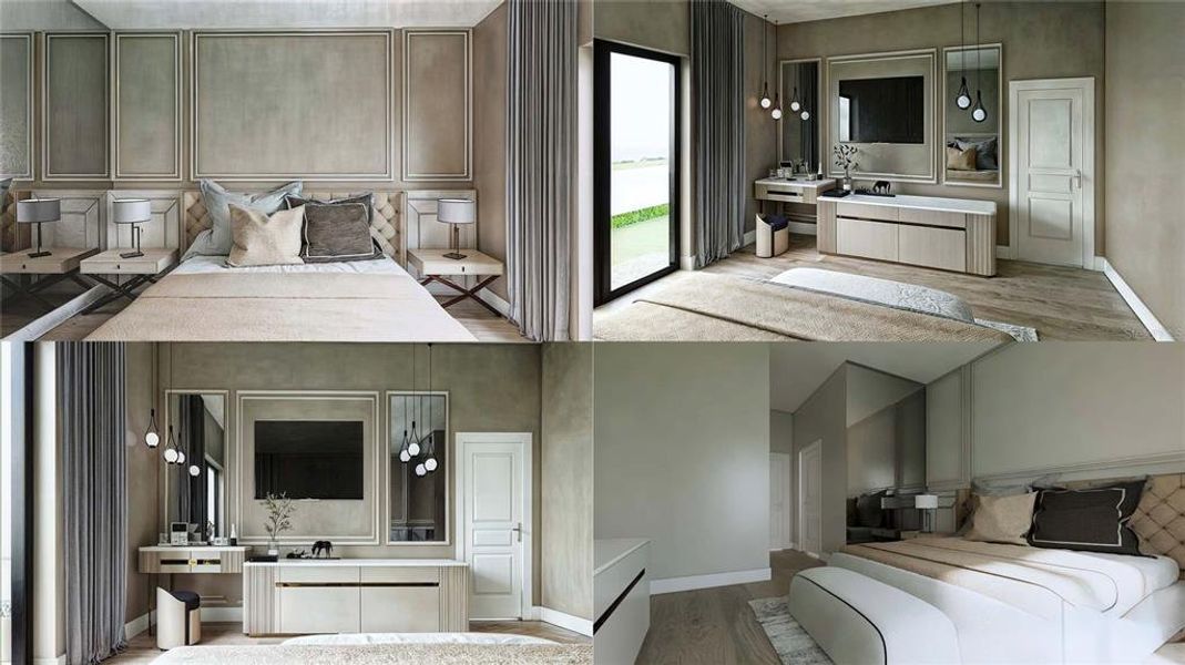 Furnished interior view inside a new home in , Port Charlotte (Image 5).