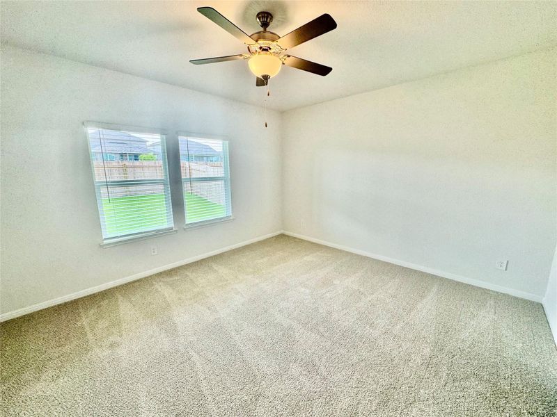 Spacious, unfurnished interior of a new home in Big Sky Ranch - Reserve Collection, Dripping Springs (Image 6). Spacious, unfurnished interior of a new home in Big Sky Ranch - Reserve Collection, Dripping Springs (Image 6).