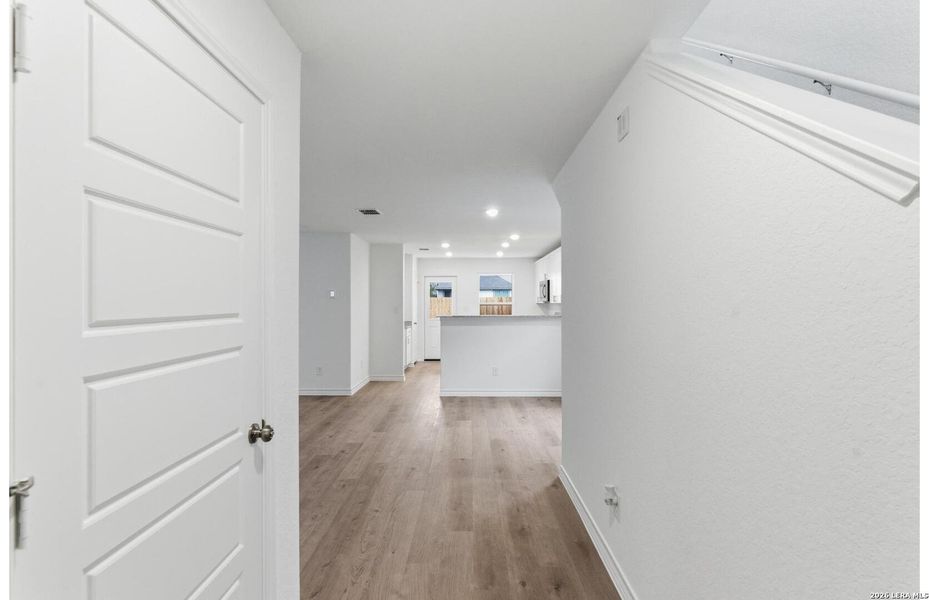 Spacious, unfurnished interior of a new home in Dove Song, Marion (Image 25). Spacious, unfurnished interior of a new home in Dove Song, Marion (Image 25).