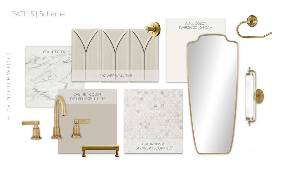 Sample of building materials used in homes in , Dallas (Image 25).