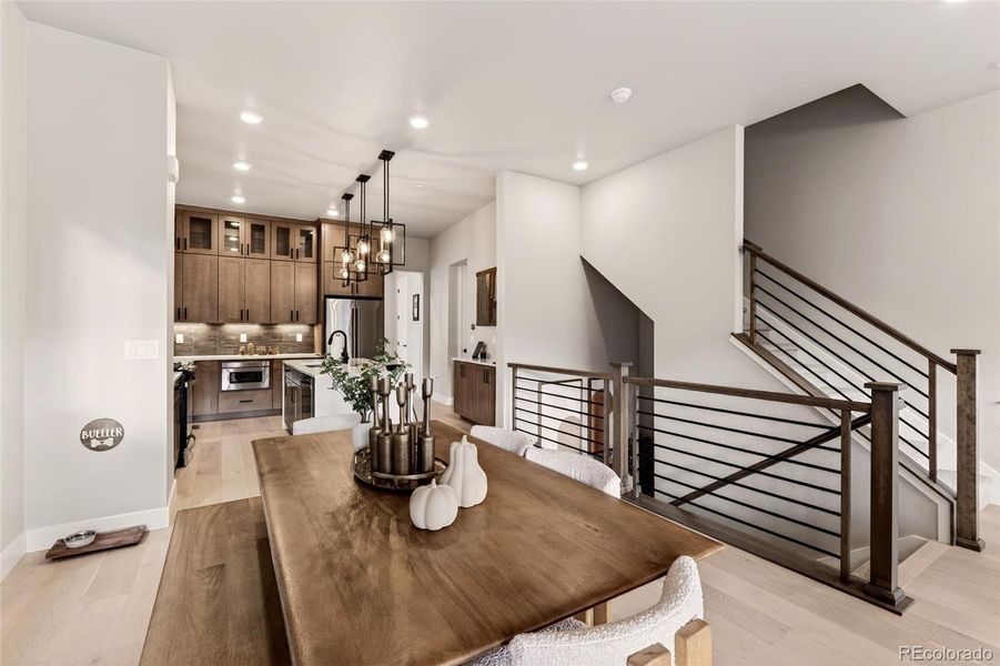 Furnished interior view inside a new home in Baseline, Broomfield (Image 13).