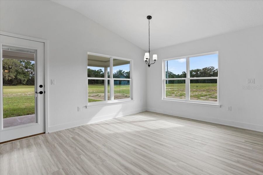 Spacious, unfurnished interior of a new home in Kirkland Farms, Alachua (Image 22). Spacious, unfurnished interior of a new home in Kirkland Farms, Alachua (Image 22).