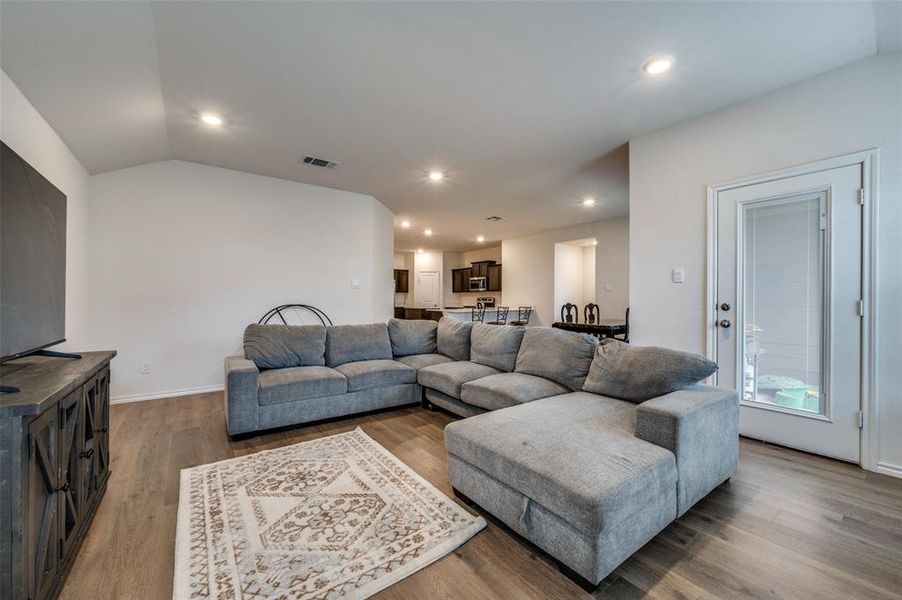 Furnished interior view inside a new home in , Pilot Point (Image 11). Furnished interior view inside a new home in , Pilot Point (Image 11).