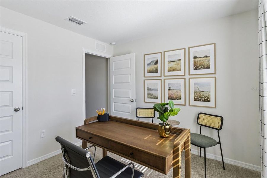 Furnished interior view inside a new home in Willowbrook South, Winter Haven (Image 20).