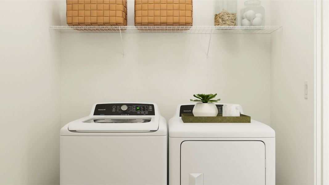 Alexia II Laundry Room