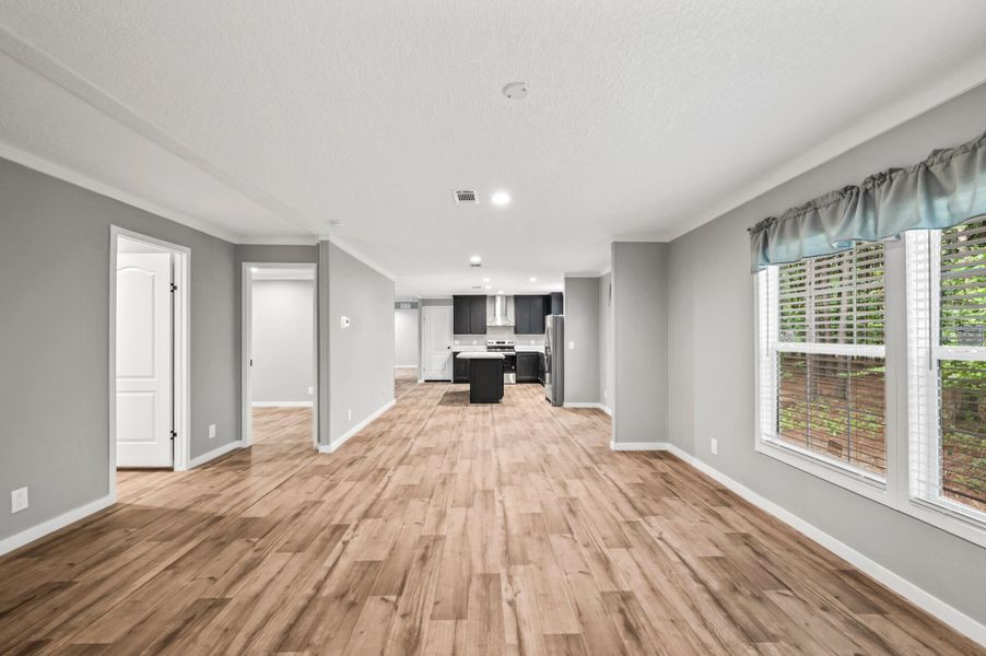 Spacious, unfurnished interior of a new home in , Eutawville (Image 15).