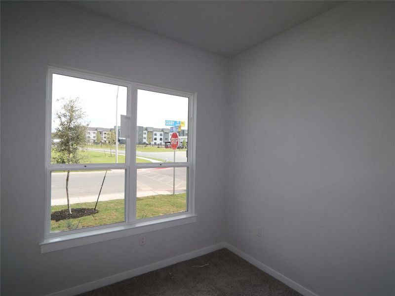 Spacious, unfurnished interior of a new home in Estancia West, Manchaca (Image 11).