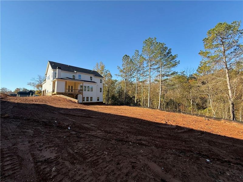 Site preparation for new homesites in , Hoschton (Image 55).