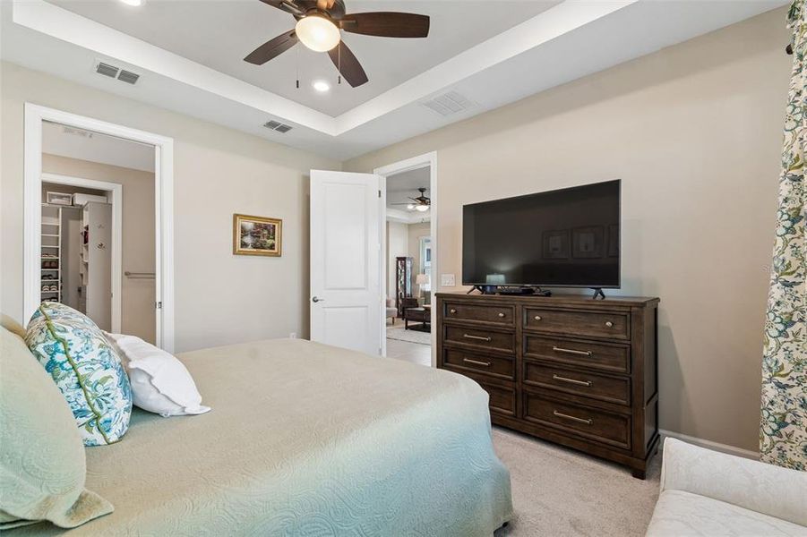 Furnished interior view inside a new home in , Wesley Chapel (Image 6).