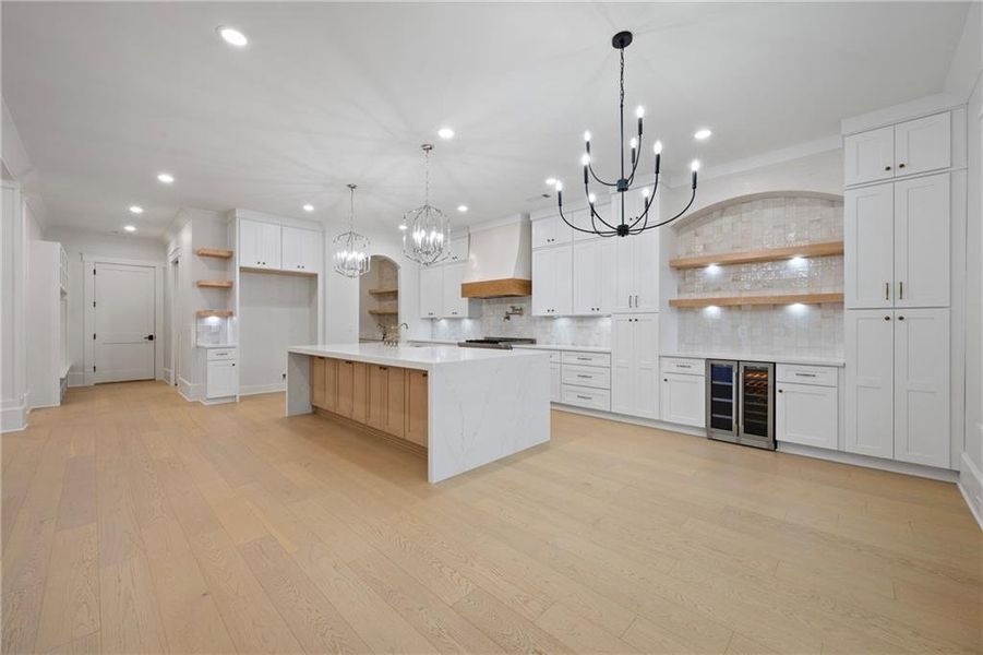 Furnished interior view inside a new home in , Dacula (Image 8).