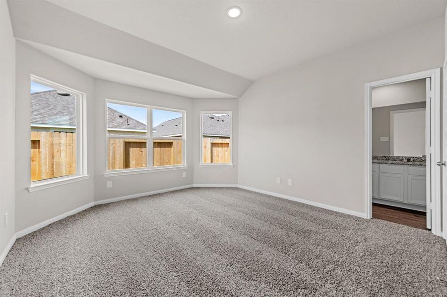 Photos are a representation of the floor plan. Options and interior selections will vary.