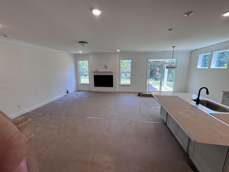 In-progress construction of a new home in Ashton Park, Monroe, NC (Image 9).