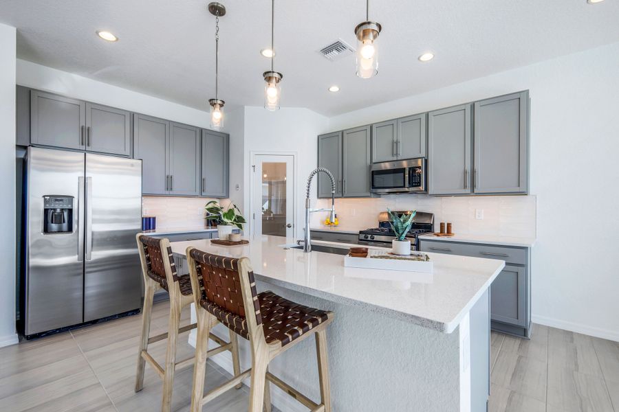 Representative furnished interior of a home built from the Sebring by William Ryan Homes in The Sanctuary – Coastal Collection, Punta Gorda (Image 38).