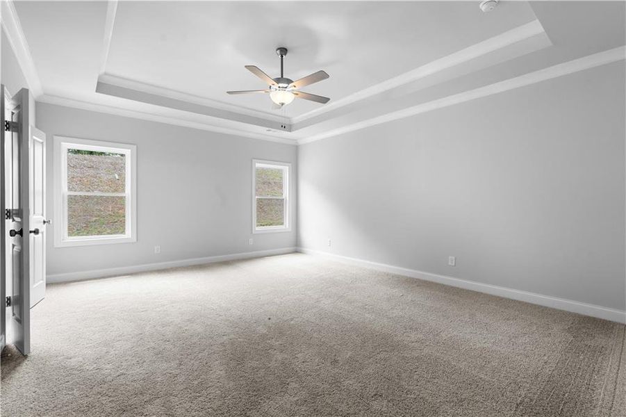 Spacious, unfurnished interior of a new home in Palisades Single Family, Cumming (Image 41).