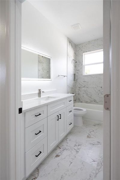 Furnished interior view inside a new home in , Apopka (Image 9).