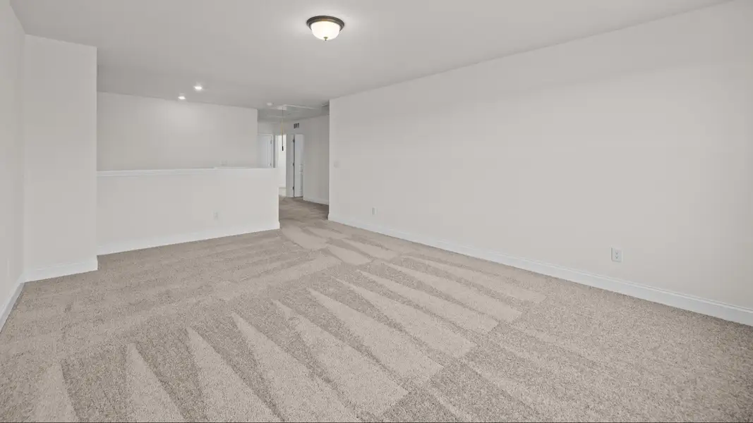 The Norris Plan by DRB Homes in Michaux Gardens - Loft (Representative Photo) The Norris Plan by DRB Homes in Michaux Gardens - Loft (Representative Photo)