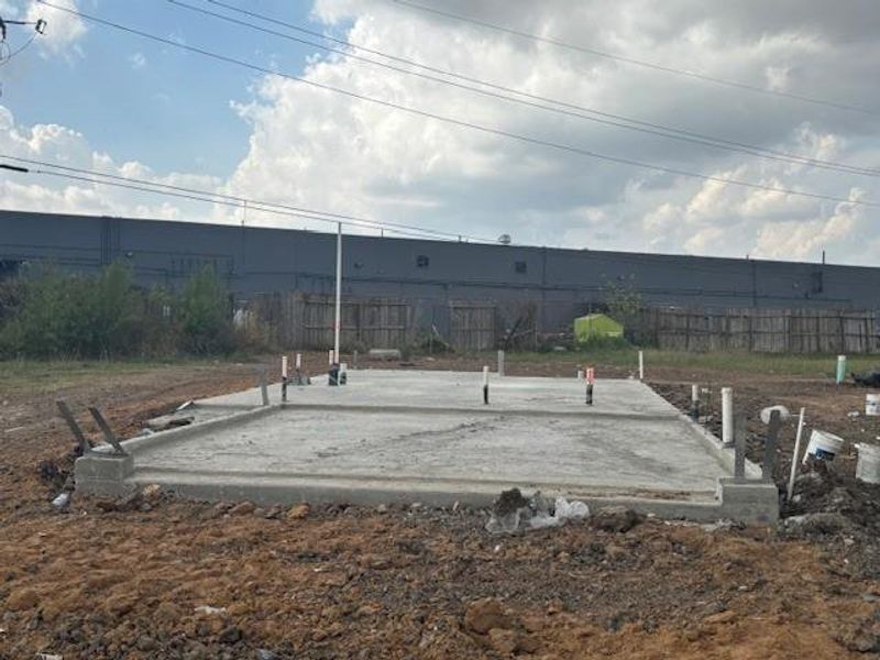 Site preparation for new homesites in Park Hill Villas, Stafford (Image 2). Site preparation for new homesites in Park Hill Villas, Stafford (Image 2).