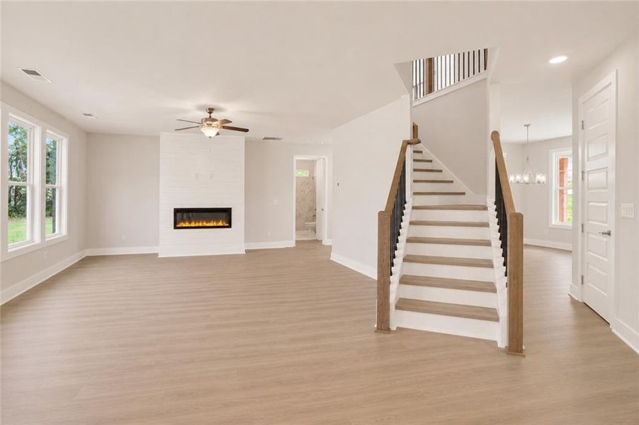 Spacious, unfurnished interior of a new home in Patillo Manor, Stockbridge (Image 27).