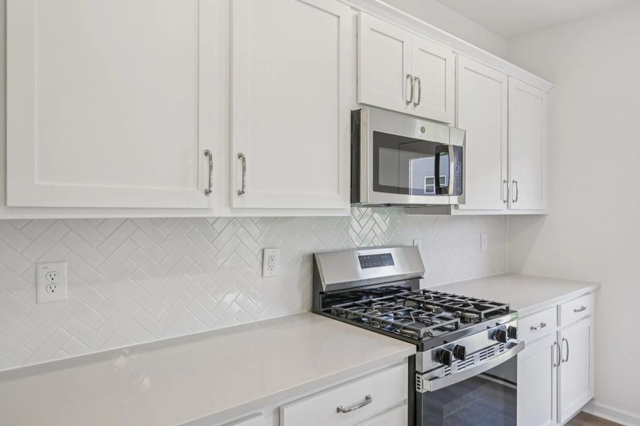 Kitchen featuring the AW Collection® Timeless - Smooth finishes and classic touches shine.