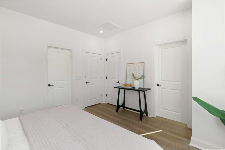 Furnished interior view inside a new home in , Johns Island (Image 14).