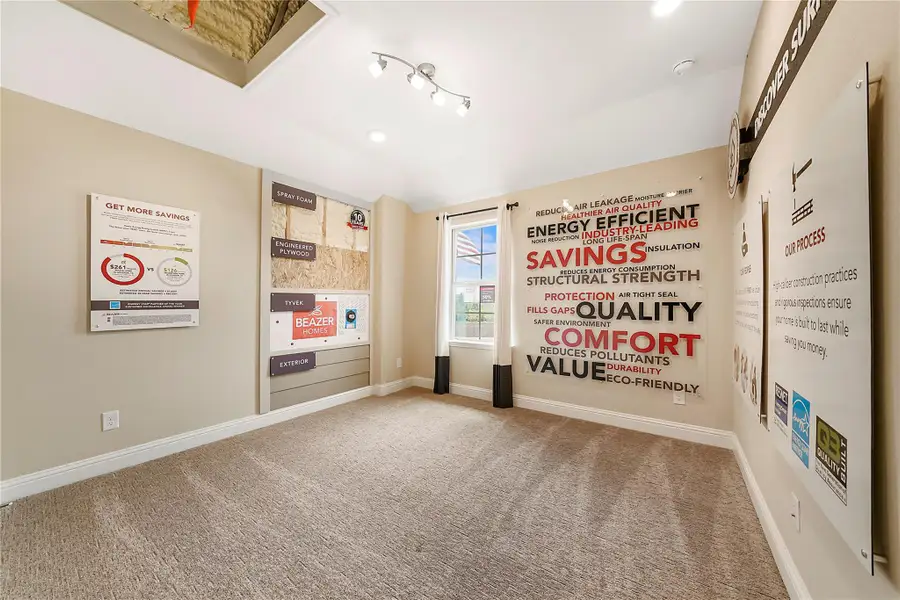 Spacious, unfurnished interior of a new home in Valencia: Hilltop Collection, Manvel (Image 20).