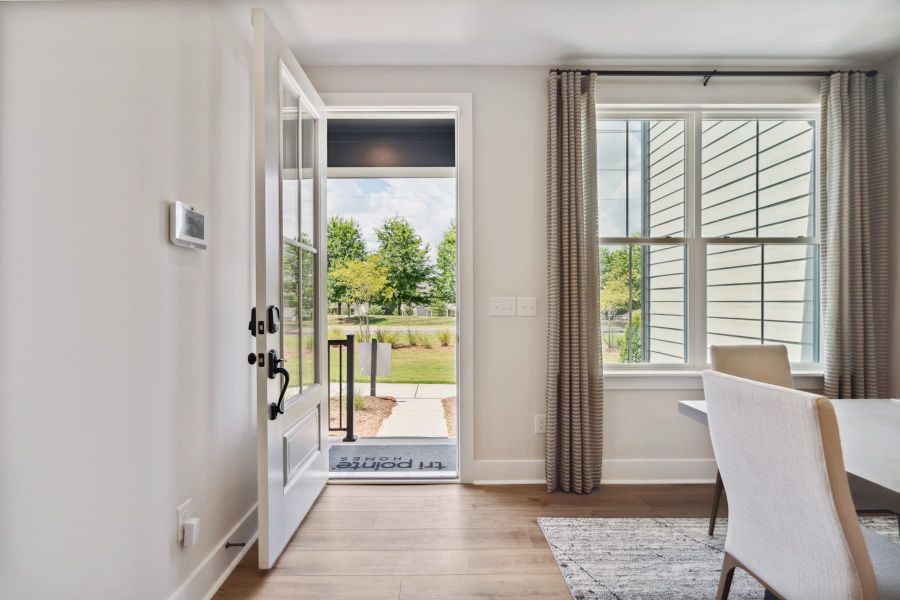 Representative furnished interior of a home built from the Allison by Tri Pointe Homes in Seven Oaks, Belmont (Image 5).