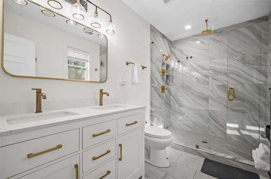 Furnished interior view inside a new home in , Scottdale (Image 13).