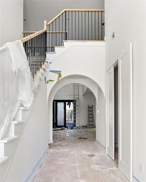 In-progress construction of a new home in , Dallas, TX (Image 31). In-progress construction of a new home in , Dallas, TX (Image 31).