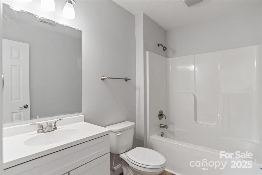 Furnished interior view inside a new home in , Mars Hill (Image 2).