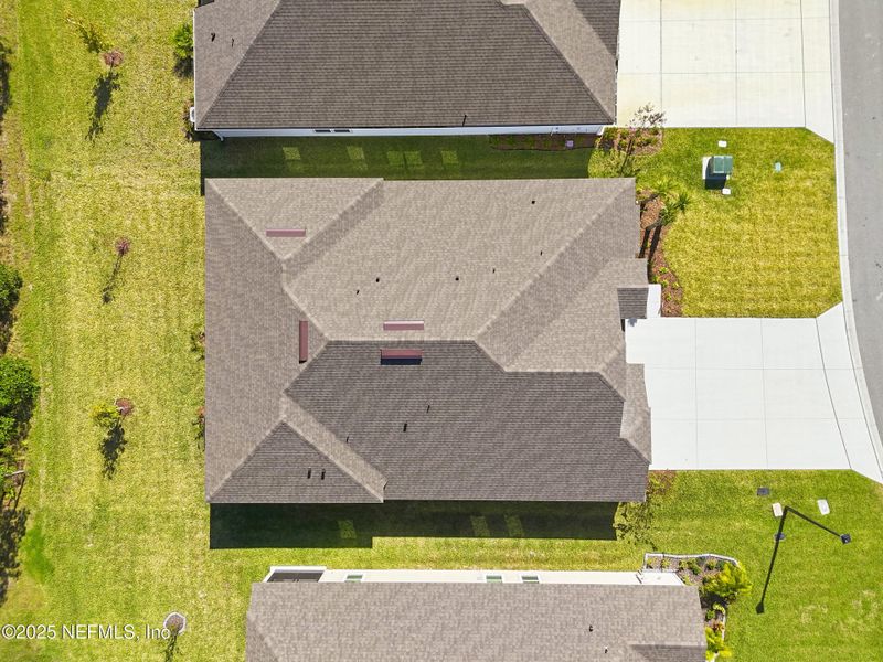 Exterior details and patio area of a home in , Palm Coast (Image 22). Exterior details and patio area of a home in , Palm Coast (Image 22).