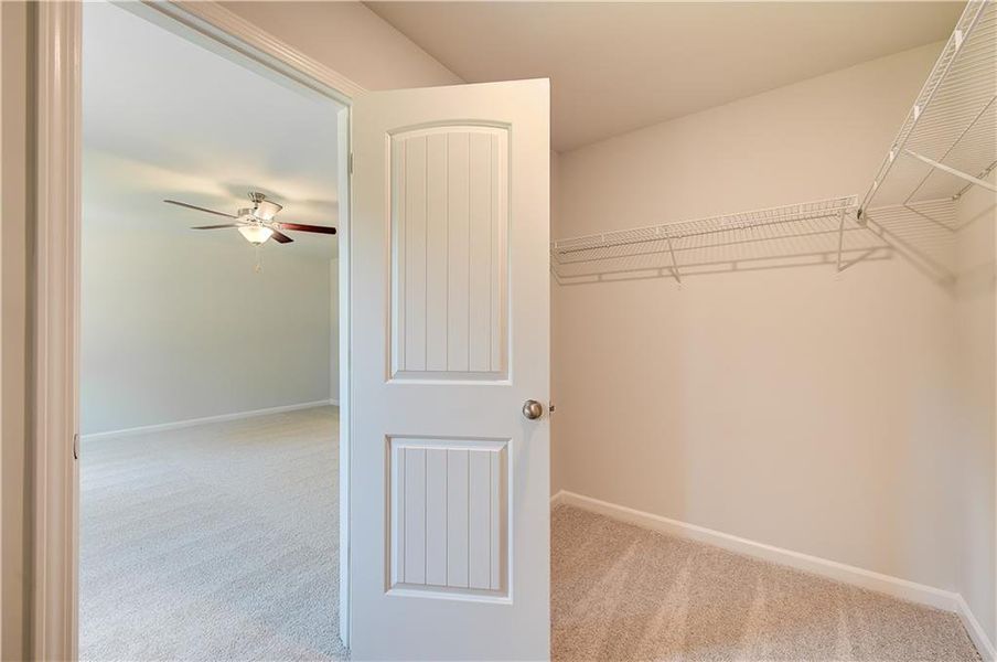 Spacious, unfurnished interior of a new home in Bowers Farm, McDonough (Image 29).