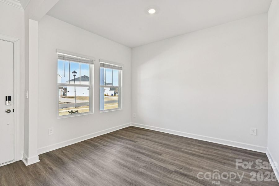 Spacious, unfurnished interior of a new home in Harper Landing, Stanley (Image 26).