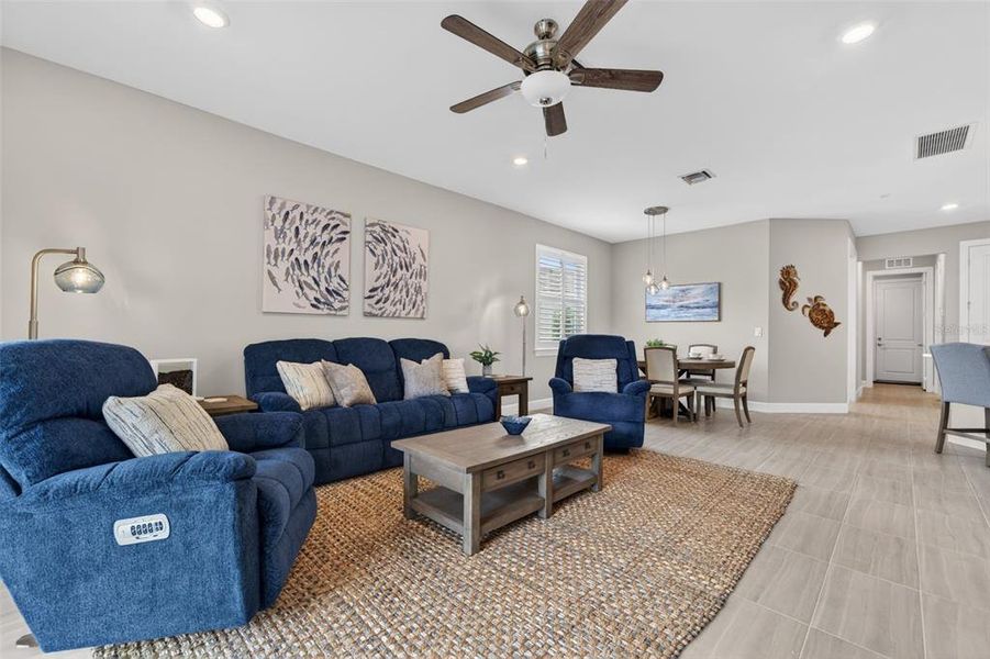 Furnished interior view inside a new home in , Englewood (Image 5).