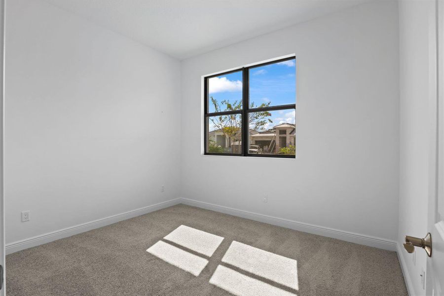 Furnished interior view inside a new home in Cresswind Palm Beach at Westlake, Westlake (Image 24).