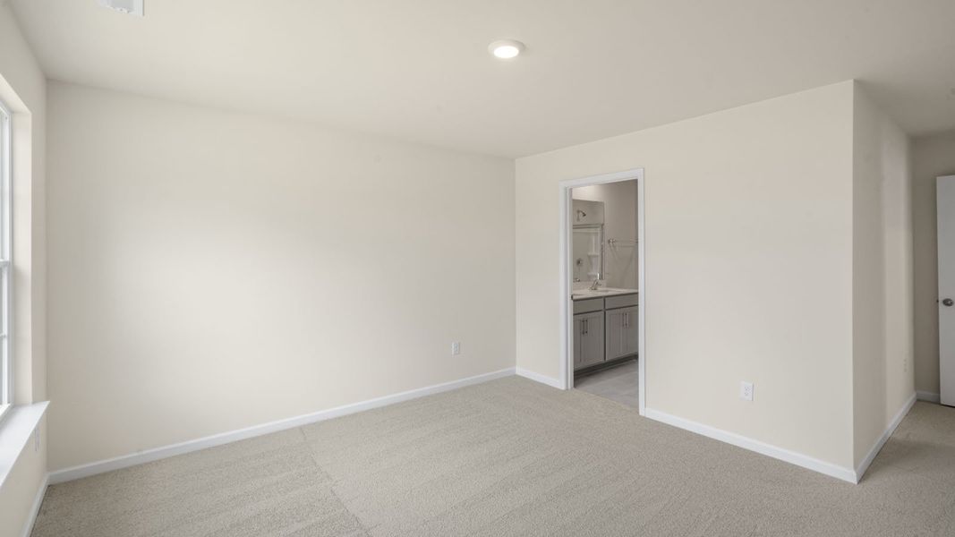 Spacious, unfurnished interior of a new home in Brightwood Farm, Whitsett (Image 13).