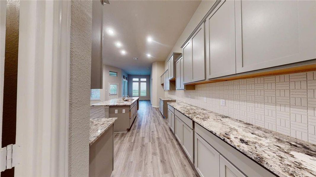Furnished interior view inside a new home in River Ranch, Dayton (Image 12).