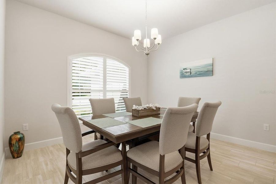 Furnished interior view inside a new home in , Homosassa (Image 12).