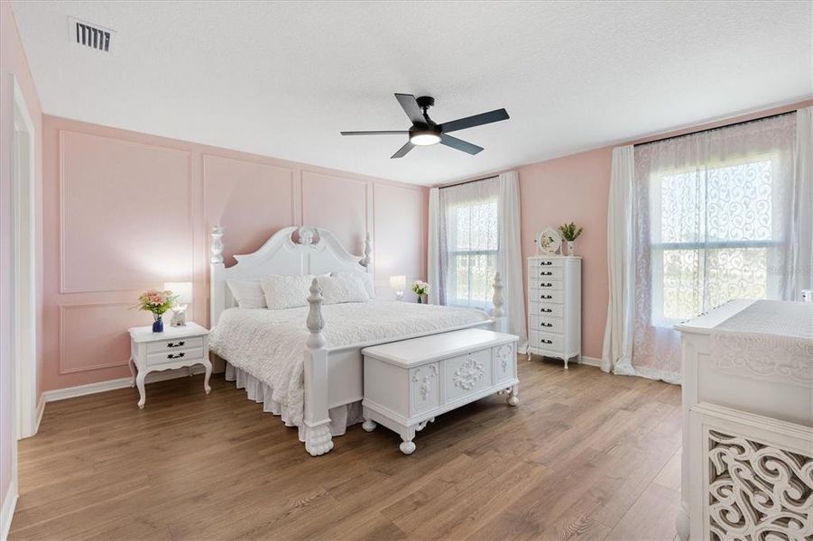 Furnished interior view inside a new home in , The Villages (Image 15).