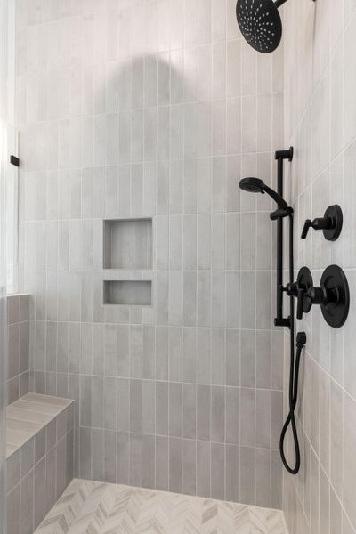 Close-up of interior finishes inside a home in Rivercroft, Awendaw (Image 18).