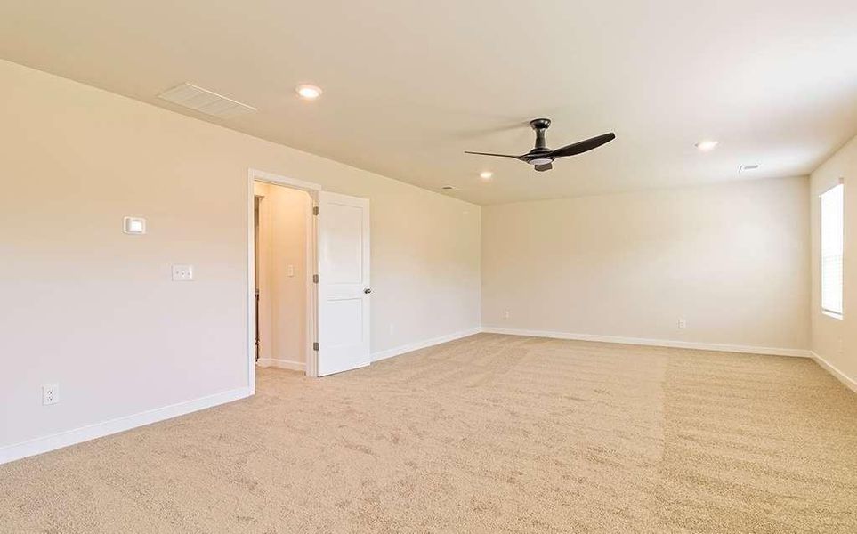 Spacious, unfurnished interior of a new home in Fern Dale, Fairburn (Image 12). Spacious, unfurnished interior of a new home in Fern Dale, Fairburn (Image 12).