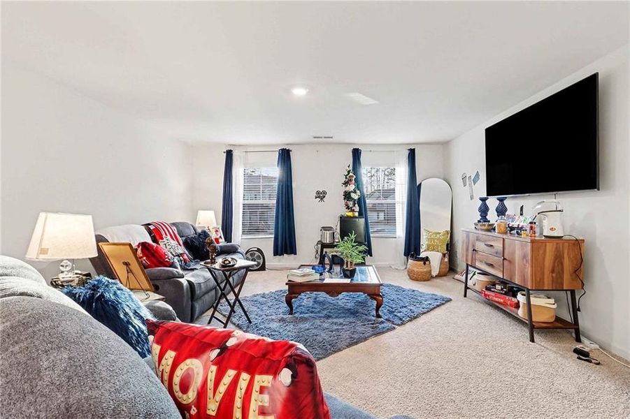Furnished interior view inside a new home in , Lithonia (Image 16).