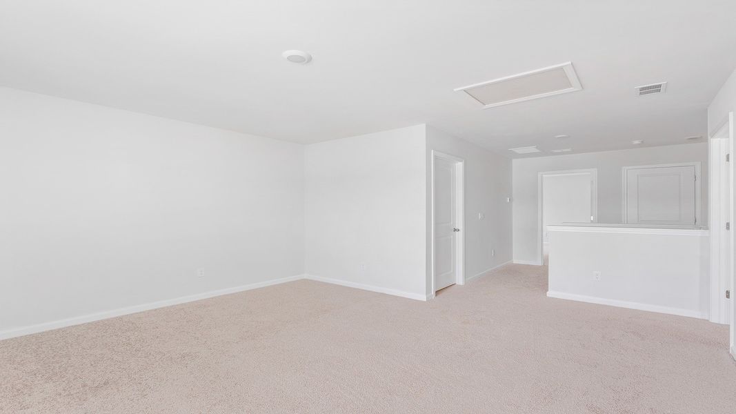 Spacious, unfurnished interior of a new home in Hunter's Branch, Hopkins (Image 13).