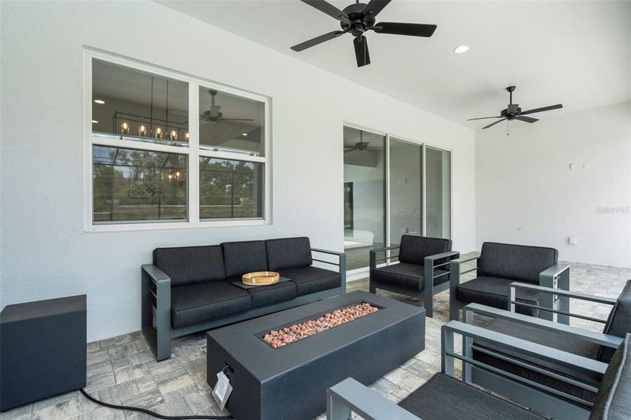 Furnished interior view inside a new home in , Lakeland (Image 33).