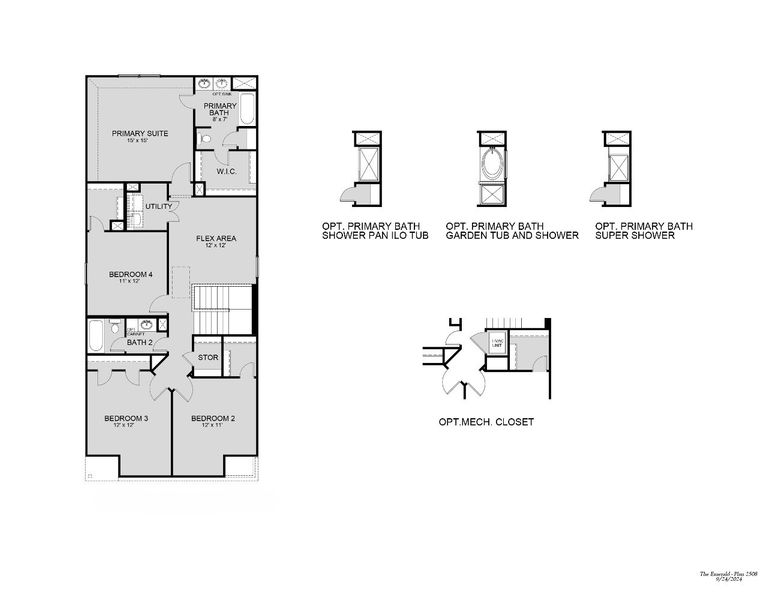 The Emerald 2508 Second Floor