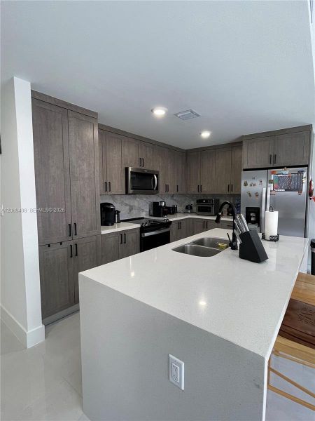 Furnished interior view inside a new home in , Florida City (Image 46).