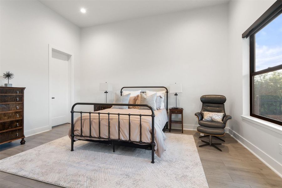 . Three additional ensuite bedrooms provide generous accommodations for family and guests alike.