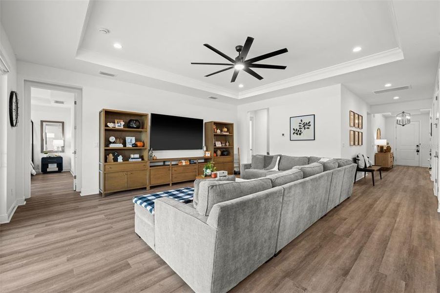 Furnished interior view inside a new home in , Punta Gorda (Image 13).