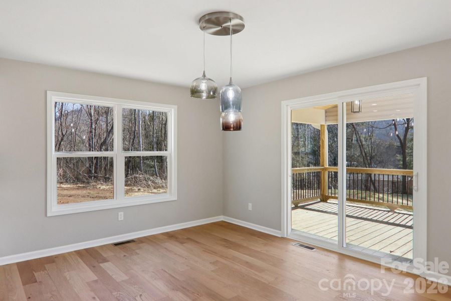 Spacious, unfurnished interior of a new home in , Candler (Image 26). Spacious, unfurnished interior of a new home in , Candler (Image 26).