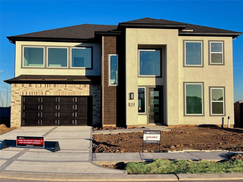 9314 Hollowed Hills Drive - Under construction