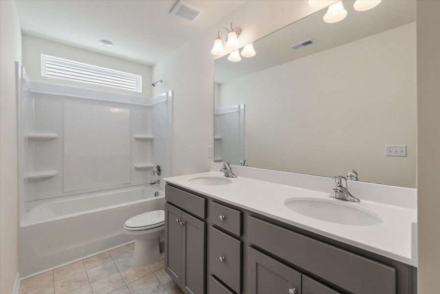 Furnished interior view inside a new home in Parker's Preserve, Ridgeville (Image 7).